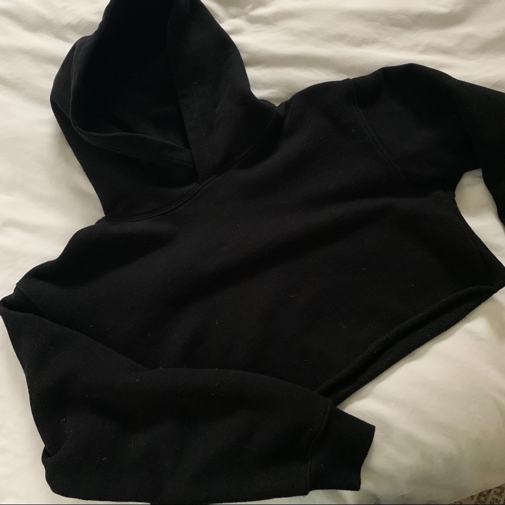 TNA cropped hoodie